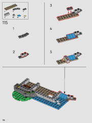 LEGO 10305 instructions page 106 – build guide