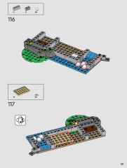 LEGO 10305 instructions page 107 – build guide
