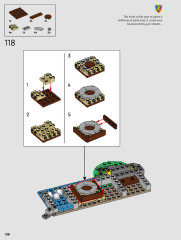 LEGO 10305 instructions page 108 – build guide