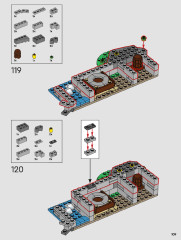 LEGO 10305 instructions page 109 – build guide