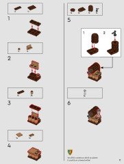 LEGO 10305 instructions page 11 – build guide