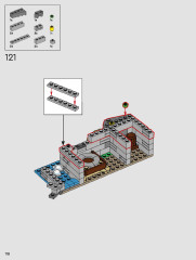 LEGO 10305 instructions page 110 – build guide