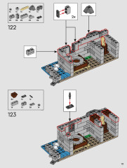 LEGO 10305 instructions page 111 – build guide