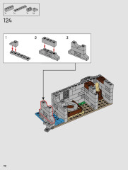 LEGO 10305 instructions page 112 – build guide