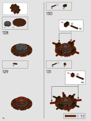 LEGO 10305 instructions page 116 – build guide