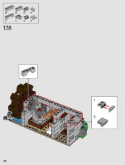 LEGO 10305 instructions page 120 – build guide