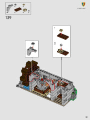 LEGO 10305 instructions page 121 – build guide