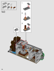 LEGO 10305 instructions page 122 – build guide