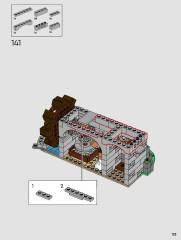 LEGO 10305 instructions page 123 – build guide