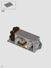 LEGO 10305 instructions page 124 – build guide