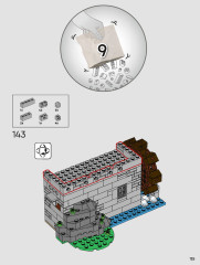 LEGO 10305 instructions page 125 – build guide