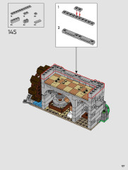 LEGO 10305 instructions page 127 – build guide