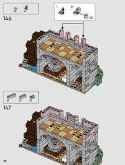 LEGO 10305 instructions page 128 – build guide