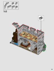 LEGO 10305 instructions page 129 – build guide