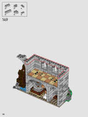 LEGO 10305 instructions page 130 – build guide