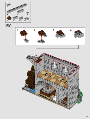 LEGO 10305 instructions page 131 – build guide