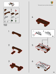 LEGO 10305 instructions page 133 – build guide