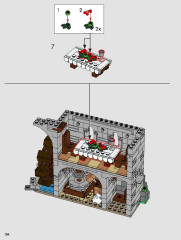LEGO 10305 instructions page 134 – build guide