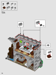 LEGO 10305 instructions page 136 – build guide