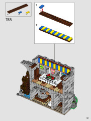 LEGO 10305 instructions page 137 – build guide