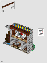 LEGO 10305 instructions page 138 – build guide