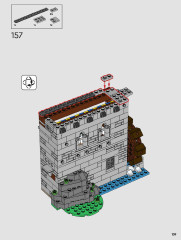 LEGO 10305 instructions page 139 – build guide