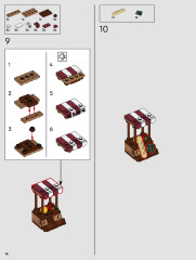 LEGO 10305 instructions page 14 – build guide