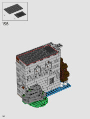 LEGO 10305 instructions page 140 – build guide