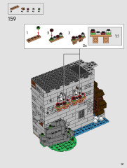 LEGO 10305 instructions page 141 – build guide