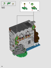 LEGO 10305 instructions page 142 – build guide