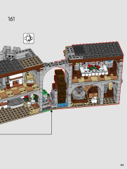 LEGO 10305 instructions page 143 – build guide