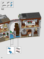 LEGO 10305 instructions page 144 – build guide
