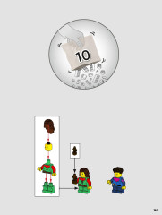 LEGO 10305 instructions page 145 – build guide