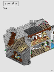 LEGO 10305 instructions page 147 – build guide