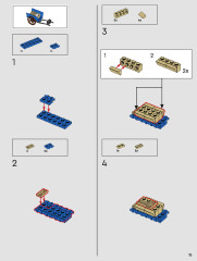 LEGO 10305 instructions page 15 – build guide