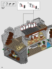 LEGO 10305 instructions page 150 – build guide