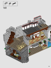 LEGO 10305 instructions page 151 – build guide