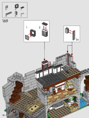LEGO 10305 instructions page 152 – build guide
