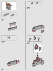 LEGO 10305 instructions page 154 – build guide