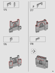 LEGO 10305 instructions page 155 – build guide