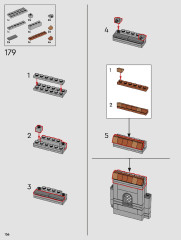 LEGO 10305 instructions page 156 – build guide