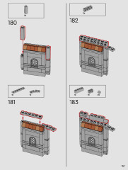 LEGO 10305 instructions page 157 – build guide
