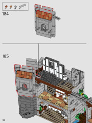 LEGO 10305 instructions page 158 – build guide