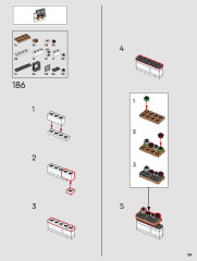 LEGO 10305 instructions page 159 – build guide