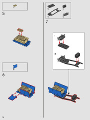 LEGO 10305 instructions page 16 – build guide