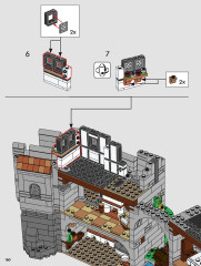 LEGO 10305 instructions page 160 – build guide