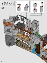 LEGO 10305 instructions page 162 – build guide