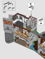 LEGO 10305 instructions page 163 – build guide