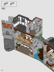 LEGO 10305 instructions page 164 – build guide