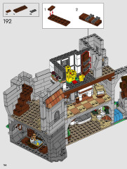 LEGO 10305 instructions page 166 – build guide